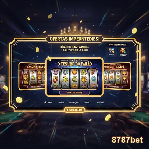 Ofertas imperdíveis de cassino no 8787bet para aproveitar grandes prêmios e diversão.